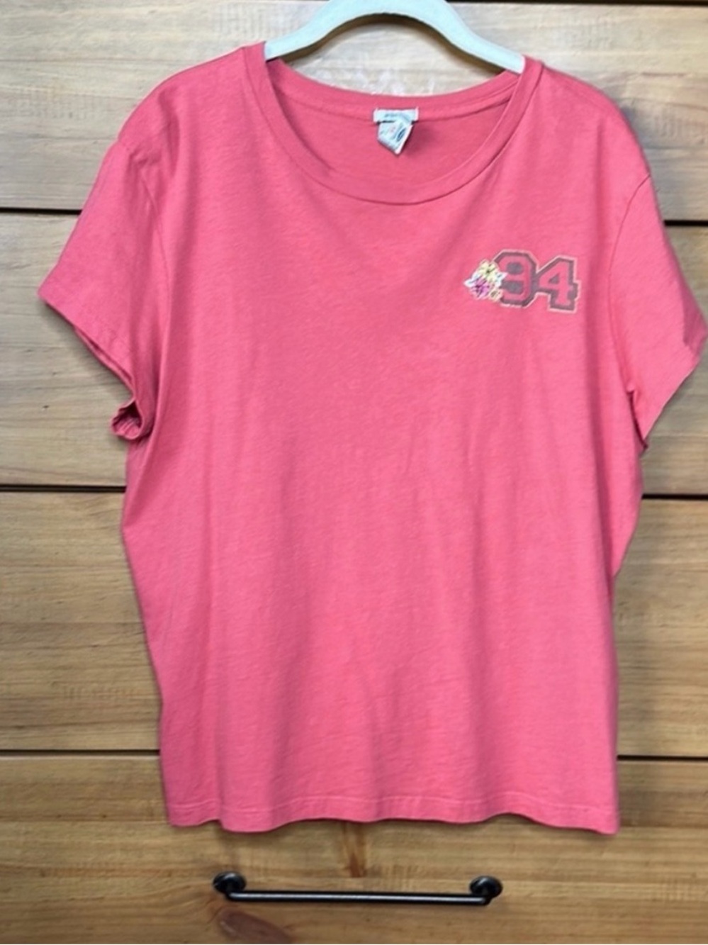 Old Navy Red | Pink Perfect Fit Tee | XXL